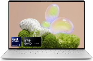 Dell XPS 13 (9350) Laptop Copilot+ 13.4″ FHD+ 120 Hz, Intel Core Ultra 5 Series 2 – Intel Evo Edition, 16GB RAM, 512GB SSD, Intel Arc Graphics, Windows 11 Home, Backlit UK Keyboard Qwerty – Platinum