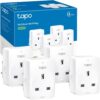 TP-Link Tapo Smart Plugs (4-Pack)