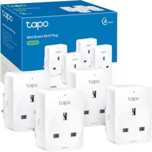 TP-Link Tapo Smart Plugs (4-Pack)